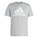 Abbigliamento Da Tennis adidas Essentials Single Jersey Big Logo T-Shirt